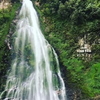 Golden Stream - Love Waterfall