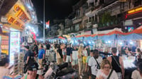 Hanoi Old Quarter Night Market