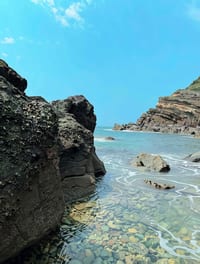 Dragon Claw Rock Beach
