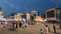 Hoan Kiem Walking Street