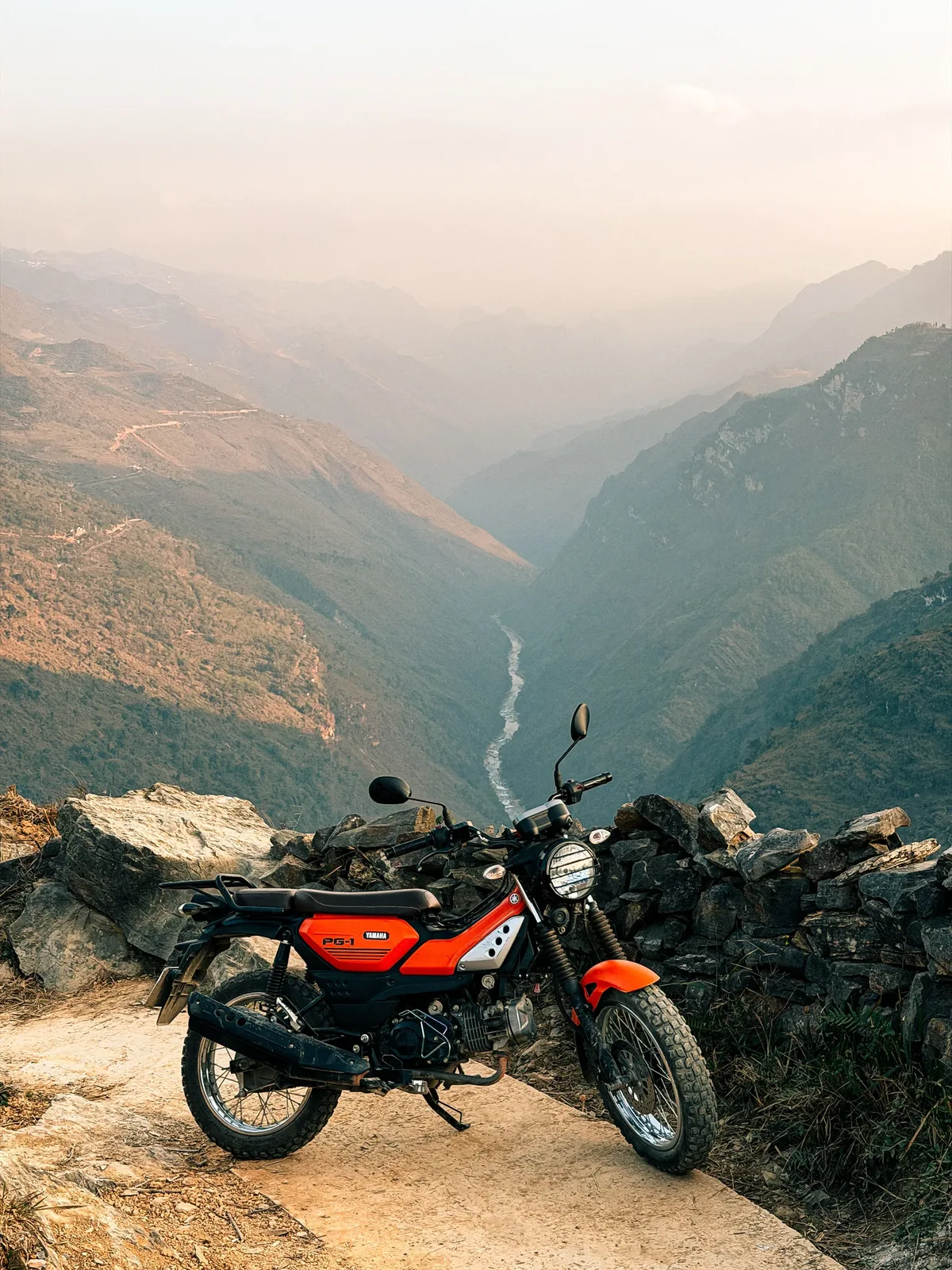 Motorbikes are an ideal choice for adventure touring enthusiasts.(Source: Qui Nguyen)