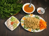 Fermented Fish Sashimi