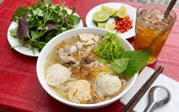 Kim Son Meatball Noodle Soup