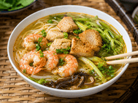 Cat Ba Shrimp Noodle Soup