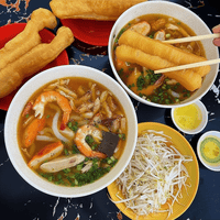 Crab Tapioca Noodle Soup