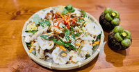 Mangosteen Chicken Salad