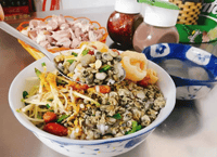 Baby Clam Rice