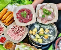 Beef in Vinegar Hotpot
