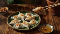White Rose Dumplings