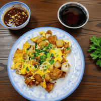 Fried Rice Flour Cake